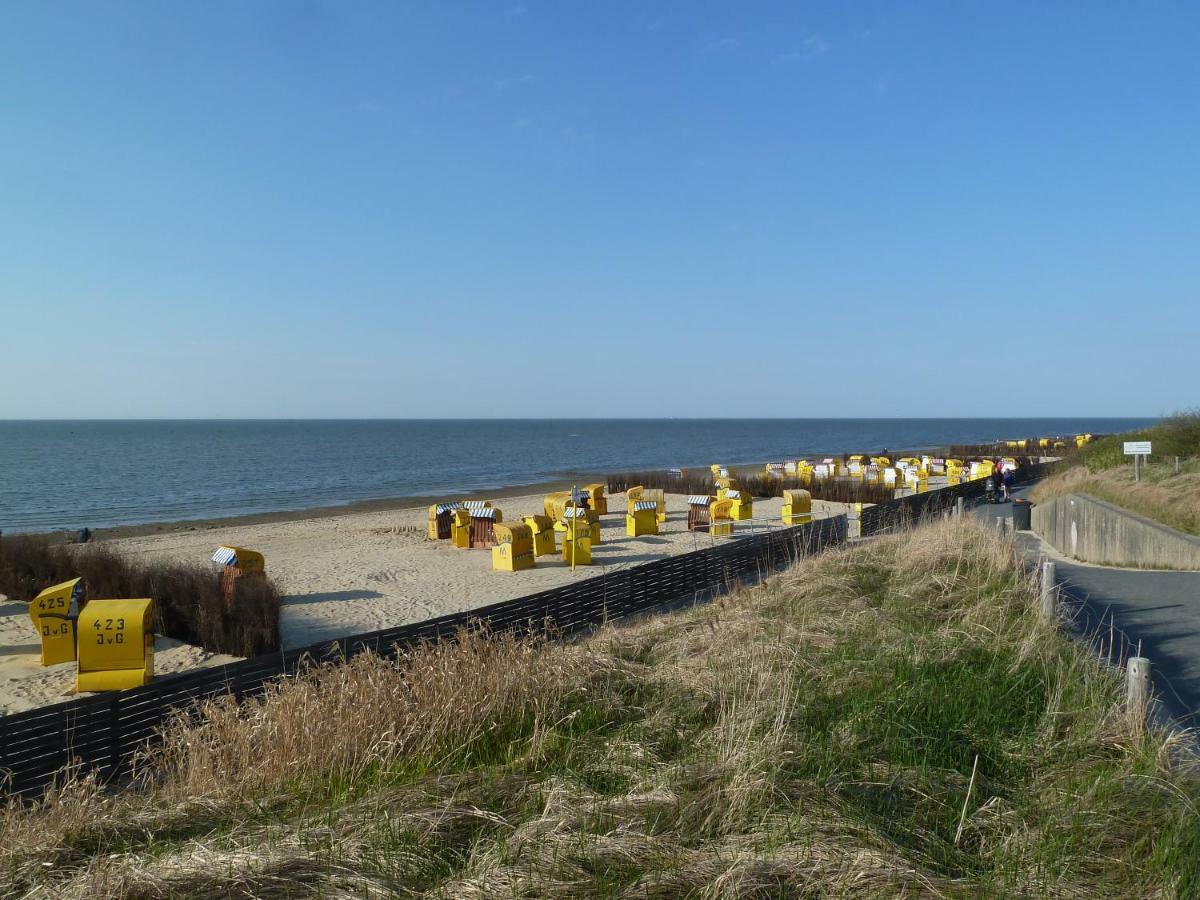 Villa Haus Leo Cuxhaven Exterior foto